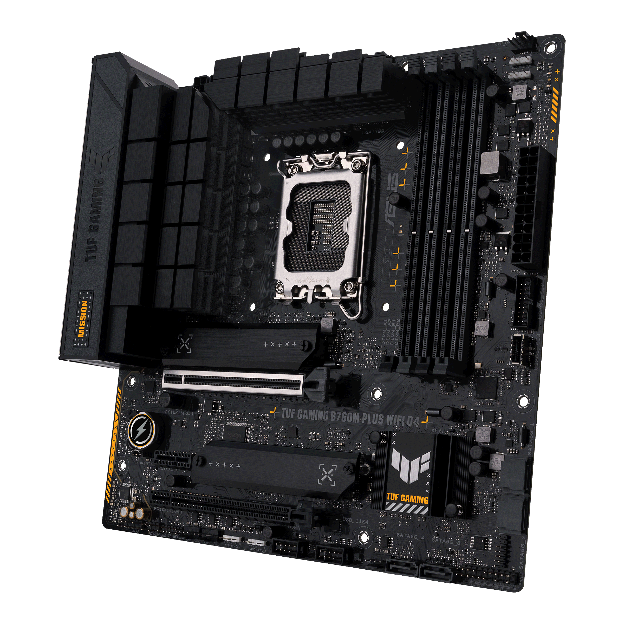 ASUS TUF GAMING B760M-PLUS WIFI D4 thumbnail 6