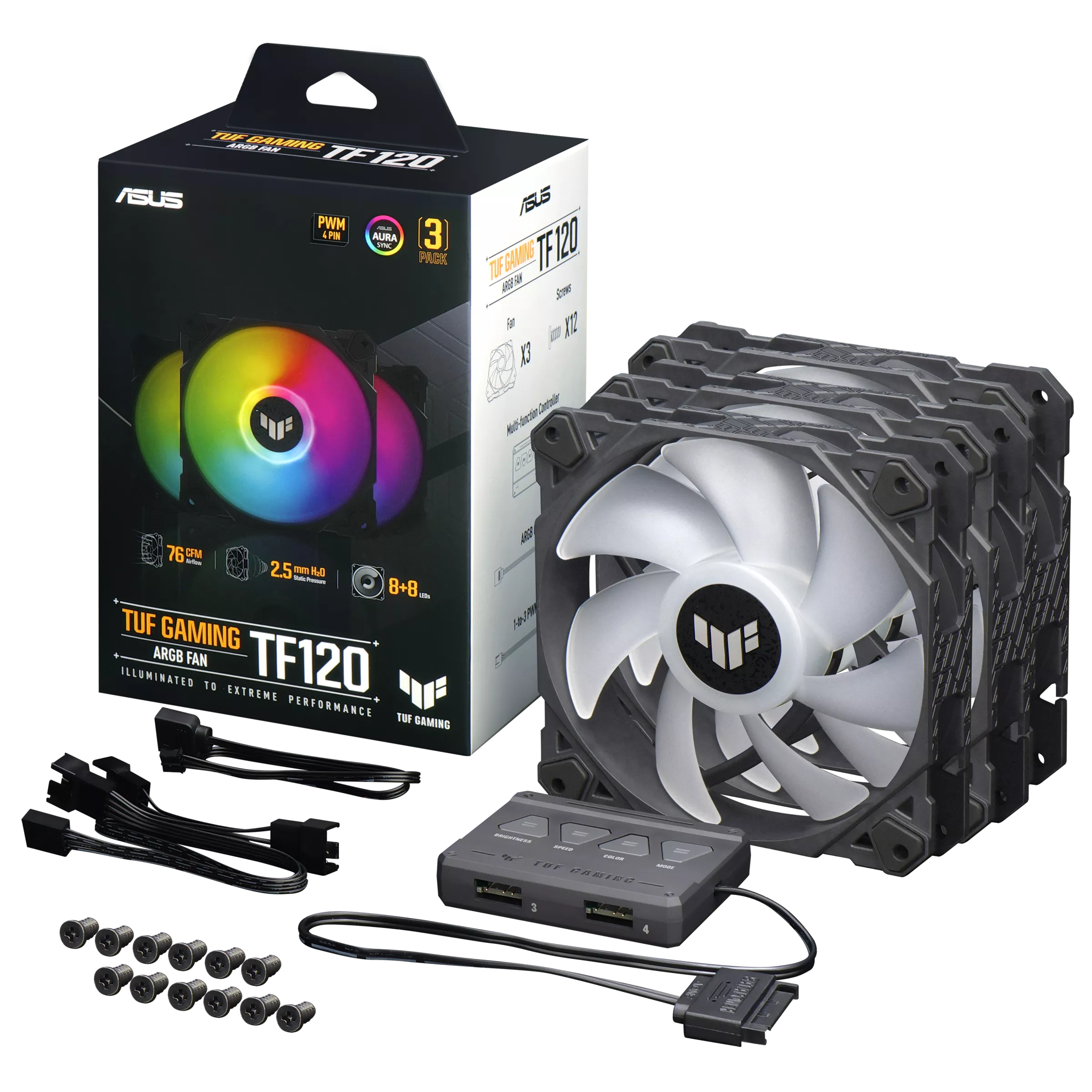 ASUS TUF GAMING TF120 ARGB 3IN1 thumbnail 7