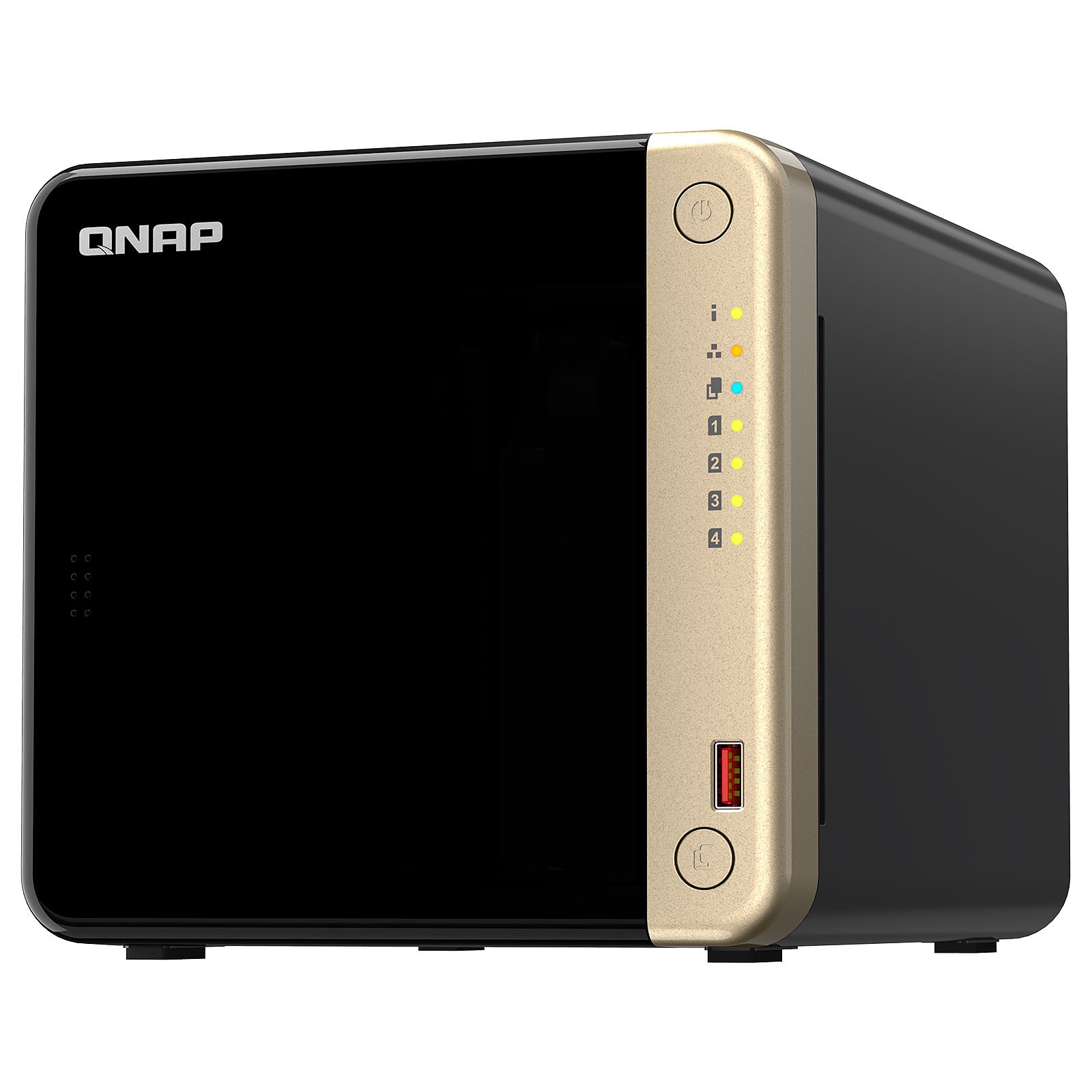 QNAP TS-464-8G 4BAY NAS thumbnail 3