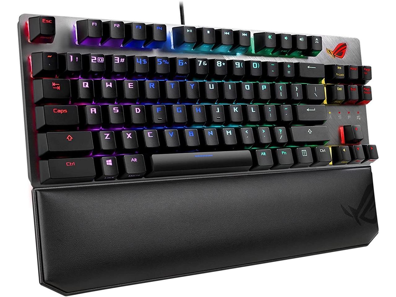 ASUS STRIX SCOPE NX TKL DELUXE 青軸 thumbnail 6