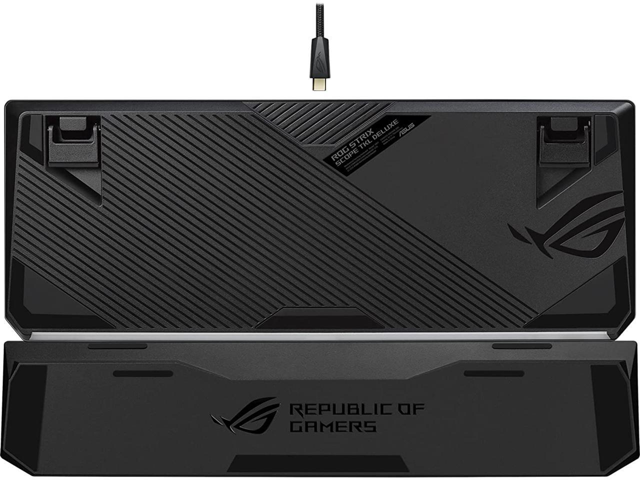 ASUS STRIX SCOPE NX TKL DELUXE 紅軸 thumbnail 2