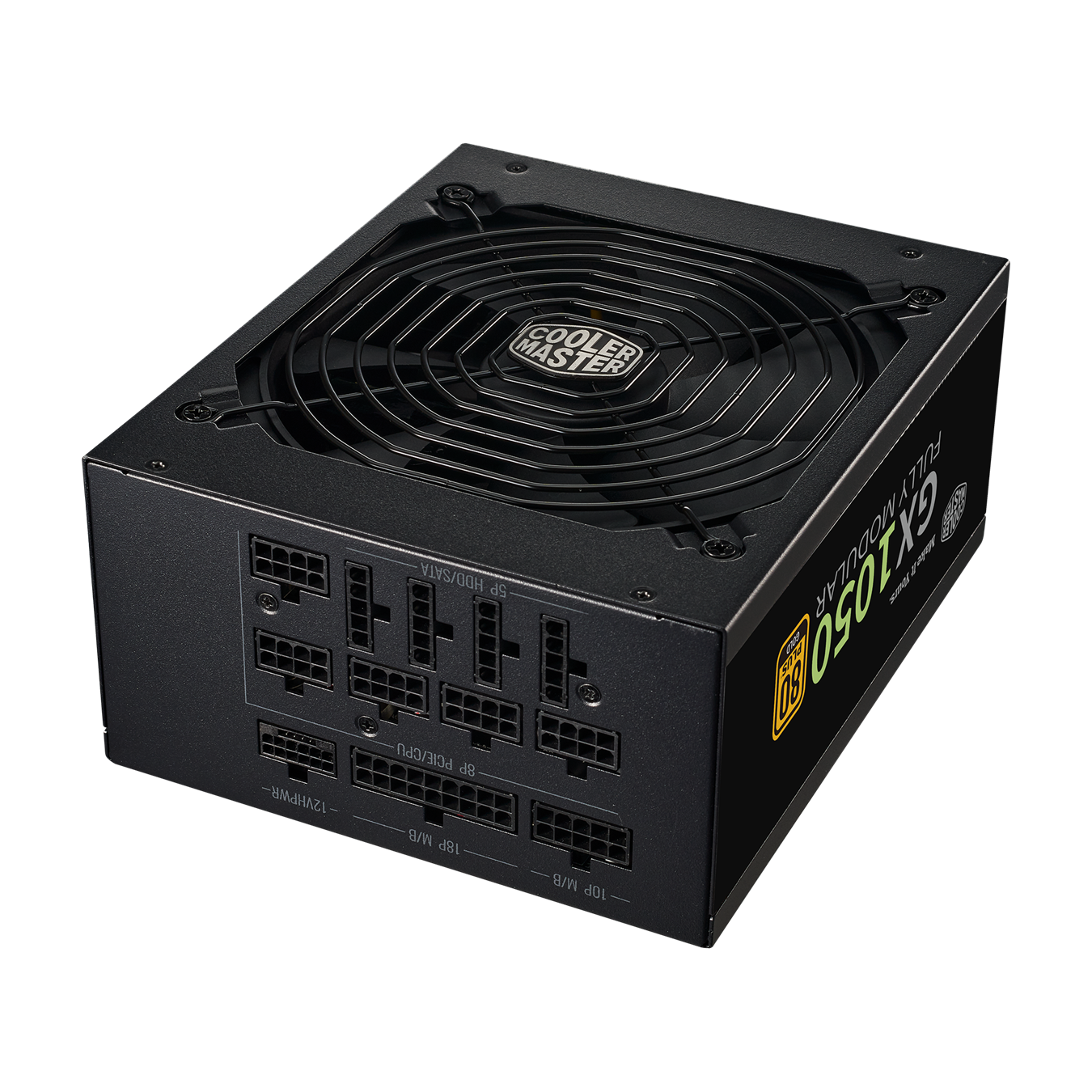 COOLER MASTER GX GOLD FM 1050W ATX3.0 thumbnail 9