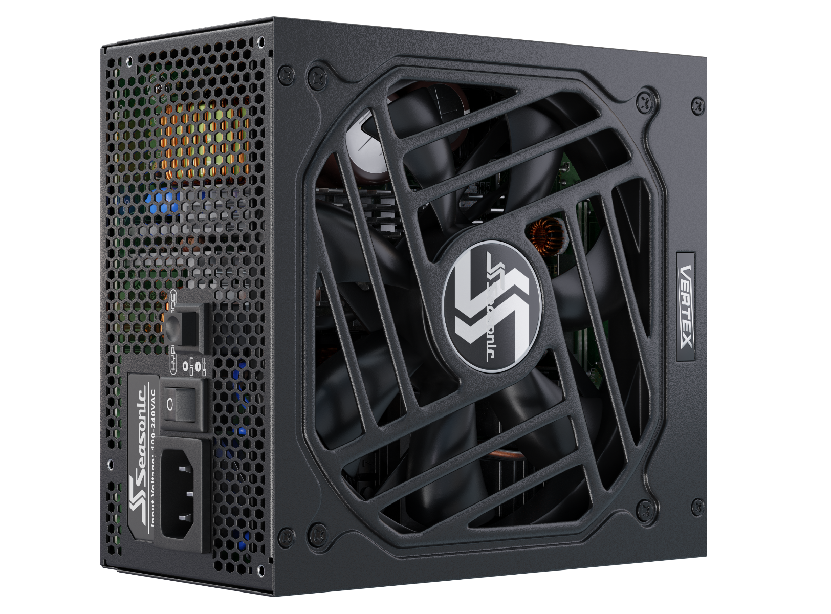 SEASONIC VERTEX 80 PLUS GOLD GX1200 1200W PSU thumbnail 2