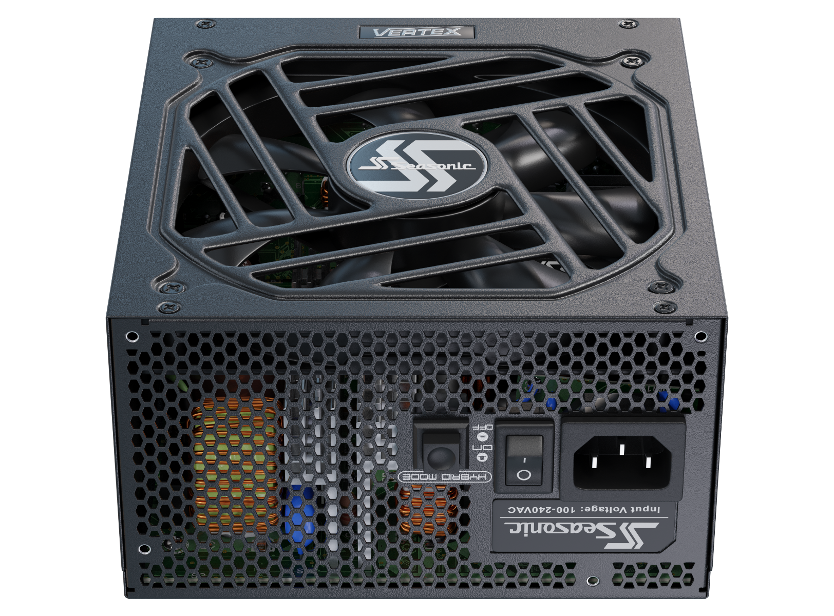 SEASONIC VERTEX 80 PLUS GOLD GX1000 1000W PSU thumbnail 6