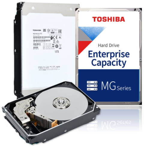 TOSHIBA MG10ACA20TE ENTERPRISE 20TB SATAIII 512MB 7200RPM thumbnail 4