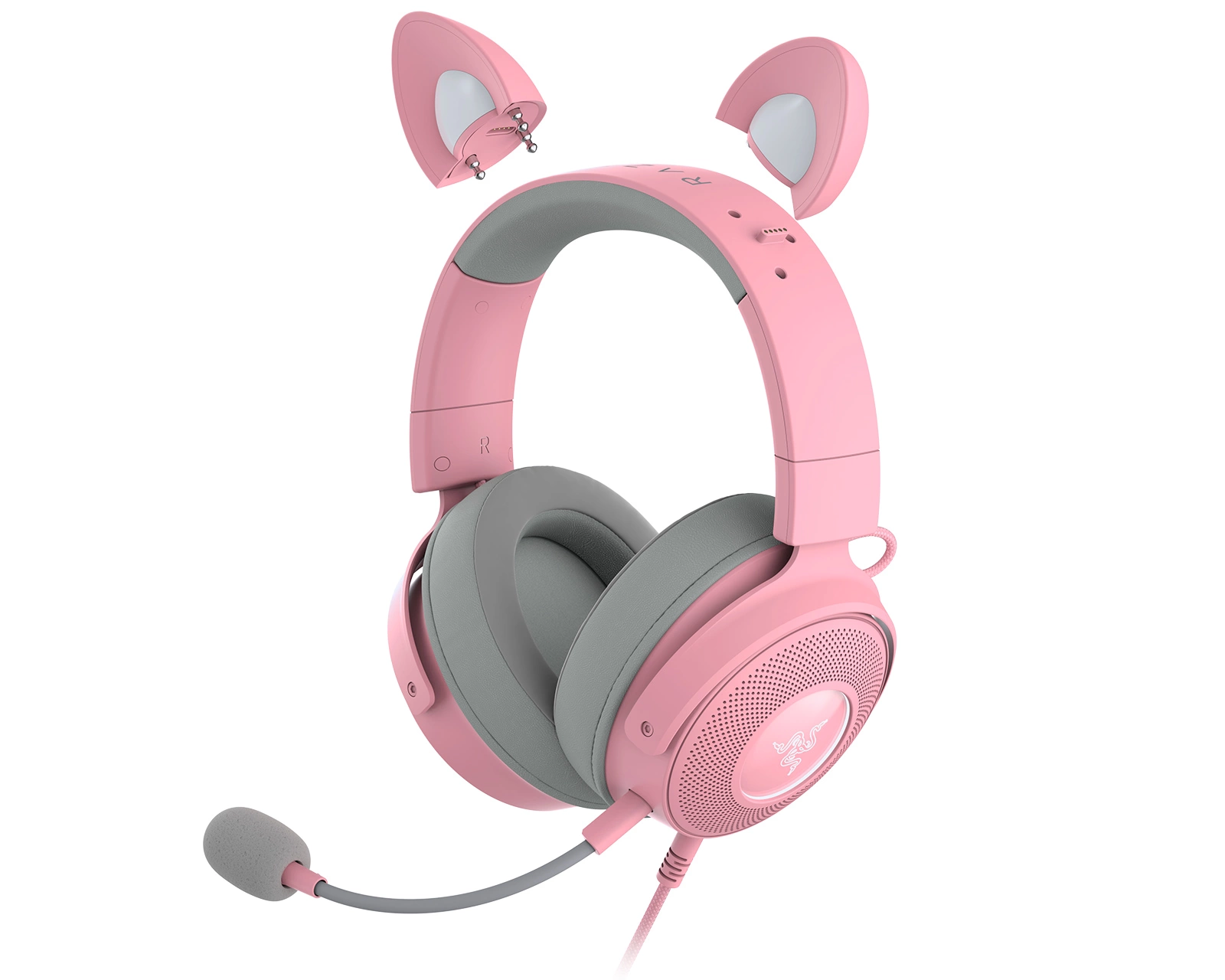 RAZER KRAKEN KITTY V2 PRO QUARTZ thumbnail 2