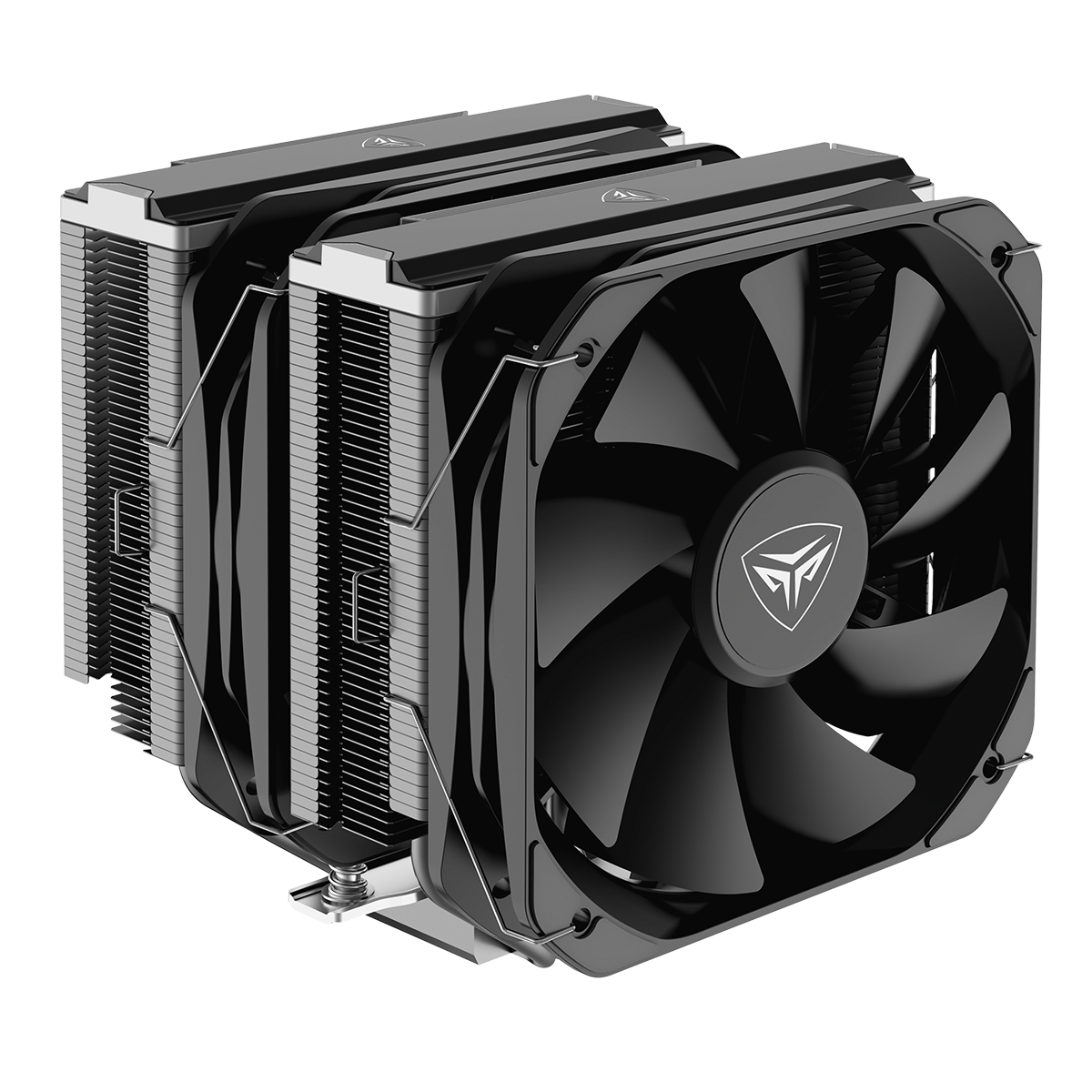 PC COOLER G6 HIGH PERFORMANCE CPU COOLER BLACK thumbnail 2