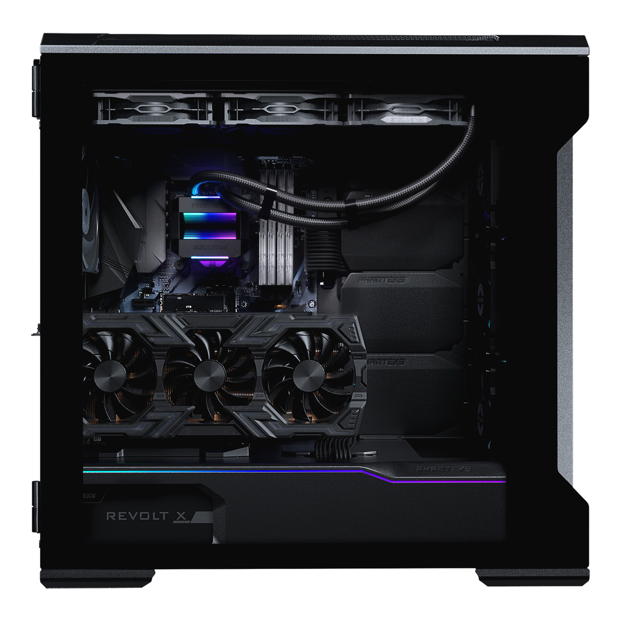 PHANTEKS GLACIER ONE 360T30 D-RGB PREMIUM AIO GEN2 thumbnail 6