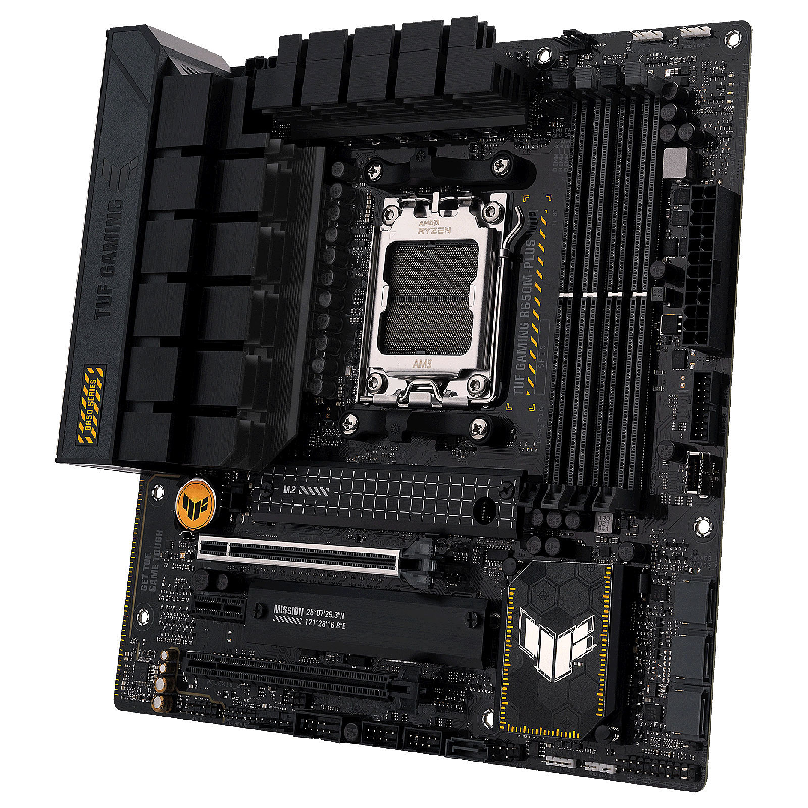 ASUS TUF GAMING B650M-PLUS WIFI (90MB1BF0-M0UAY0) thumbnail 3