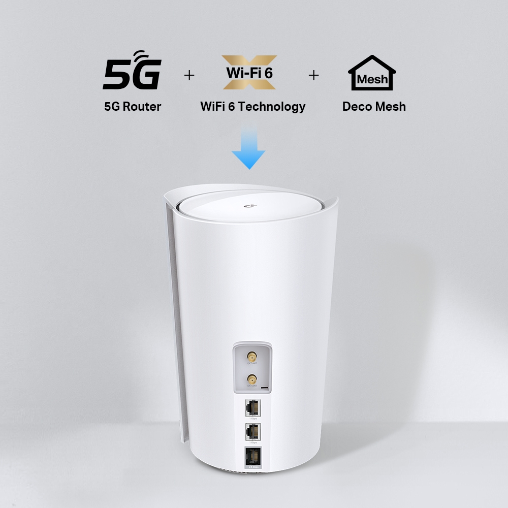 TP-LINK DECO X50-5G AX3000 MESH WIFI 6 ROUTER (1-PACK) thumbnail 5