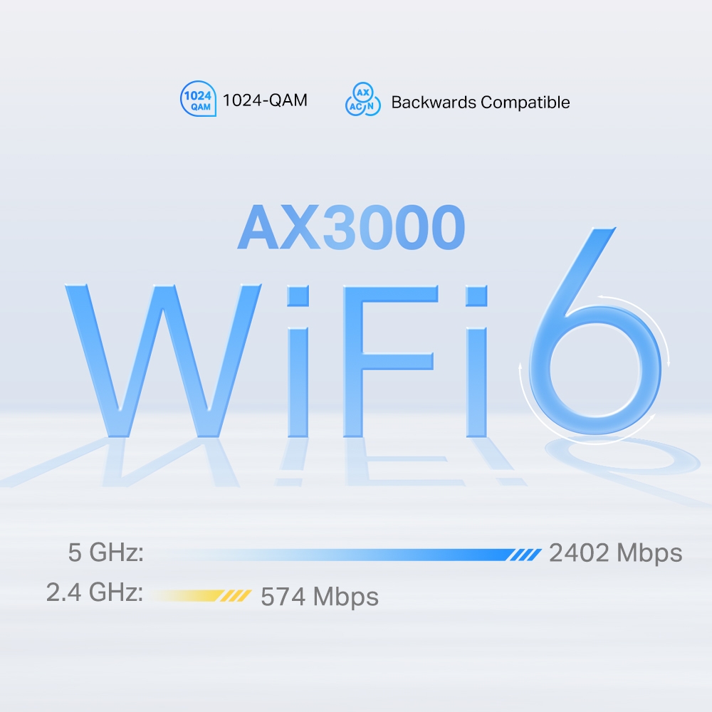 TP-LINK DECO X50-5G AX3000 MESH WIFI 6 ROUTER (1-PACK) thumbnail 6
