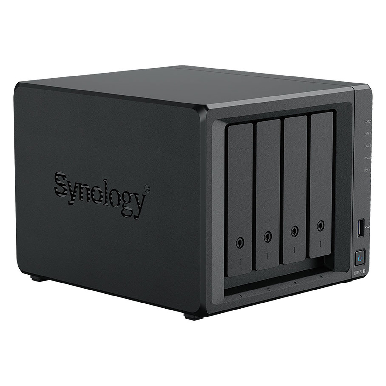 SYNOLOGY DS423+ 4BAY/QC2G/2GB D4/2X1GBE thumbnail 4