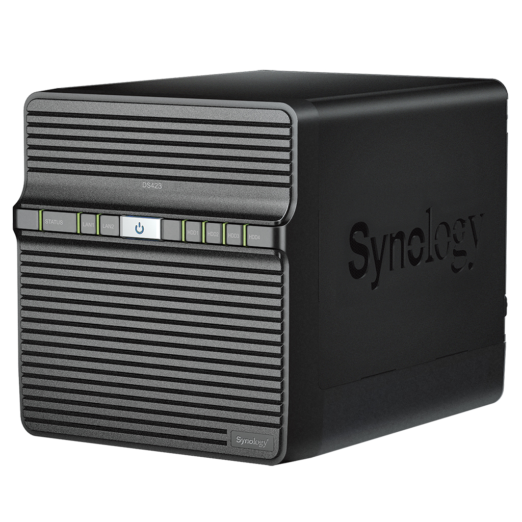SYNOLOGY DS423 4BAY/QC1.7GHz/2BG D4/2X1GBE thumbnail 6
