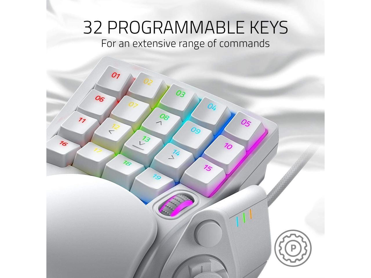 RAZER TARTARUS PRO ANALOG OPTICAL KEYPAD MERCURY thumbnail 2