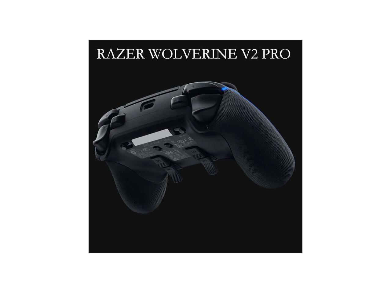 RAZER WOLVERINE V2 PRO WIRELESS FOR PS5 & PC (BLACK) thumbnail 3