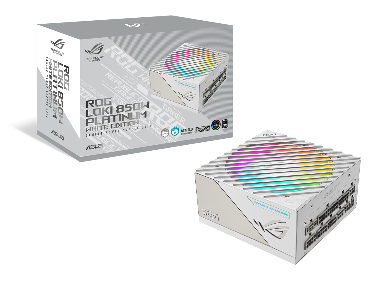 ROG LOKI SFX-L 850W PLATINUM WHITE