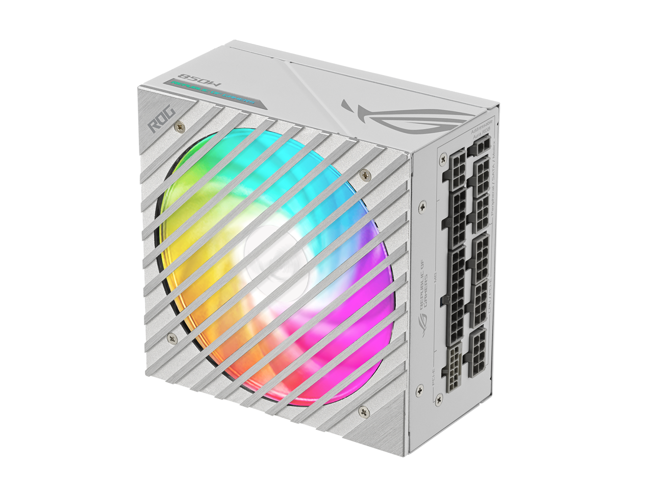 ASUS ROG LOKI SFX-L 850W PLATINUM WHITE thumbnail 7