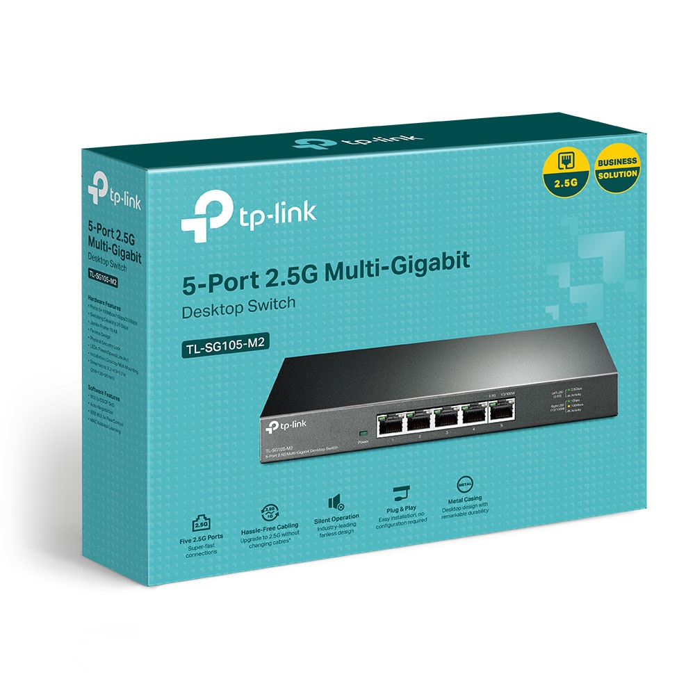 TP-LINK TL-SG105-M2 thumbnail 7