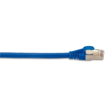 CAT6 PATCH CORD U/UTP 1M PVC BLUE
