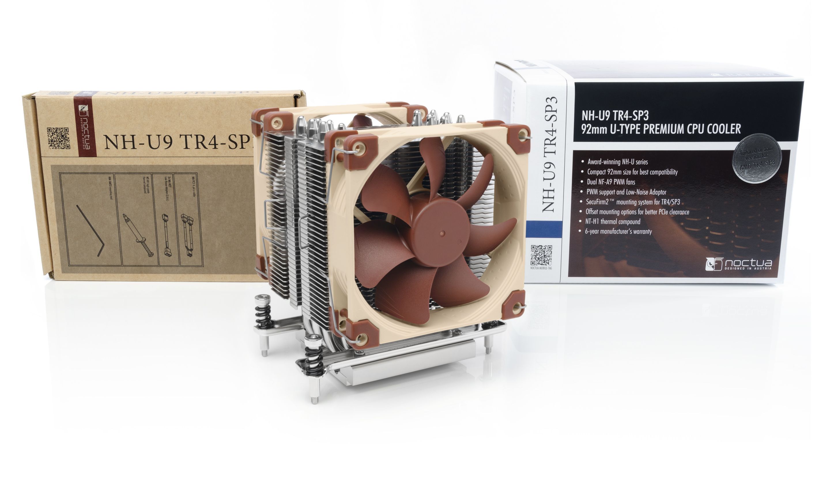 NH-U9 TR4-SP3 CPU COOLER FOR TR4-SP3