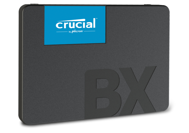 CRUCIAL BX500 3D NAND SATA 2.5" SSD 2TB thumbnail 2