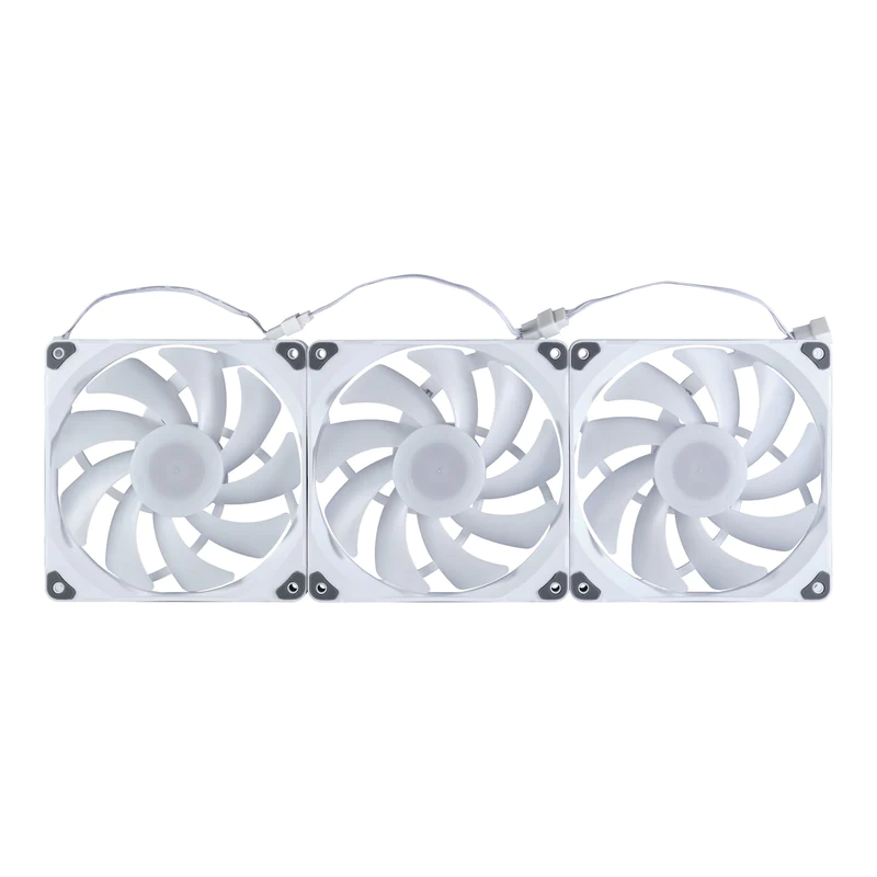 PHANTEKS M25 140MM PWM FAN DRGB WHITE 3PACKS thumbnail 7