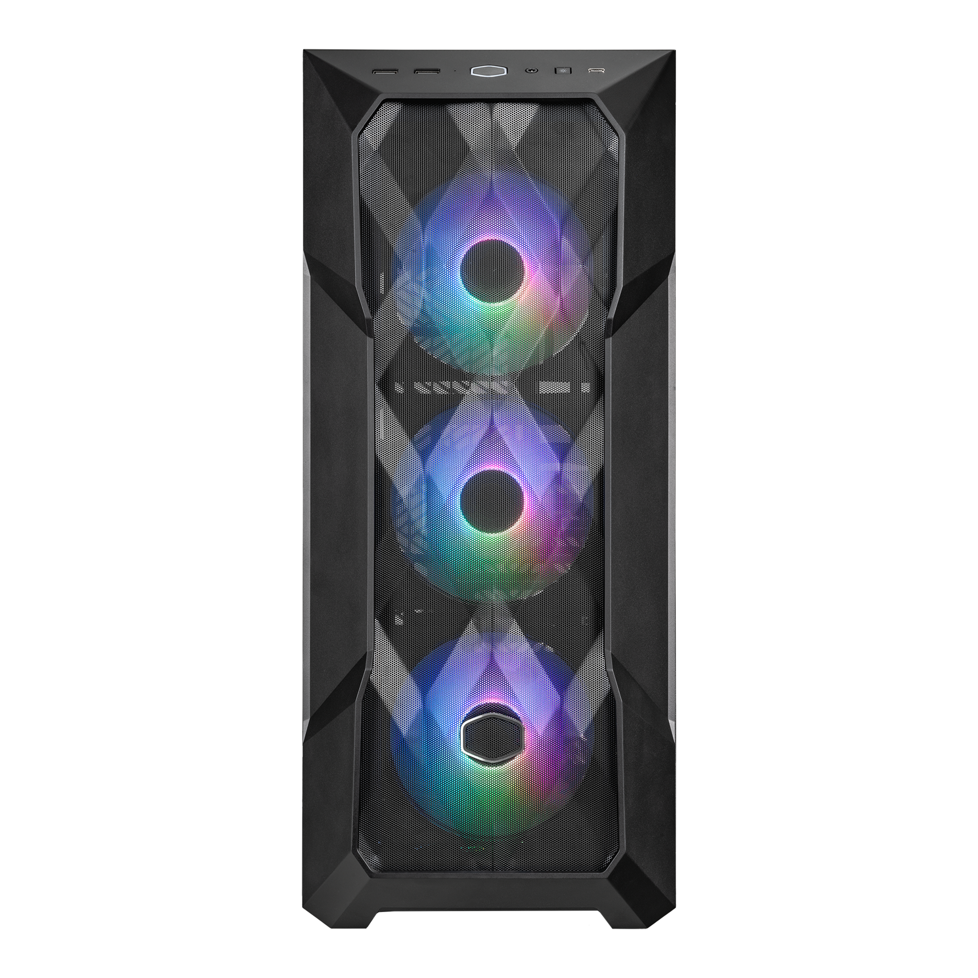 COOLER MASTER MASTERBOX TD500 MESH V2 CASE BLACK thumbnail 3