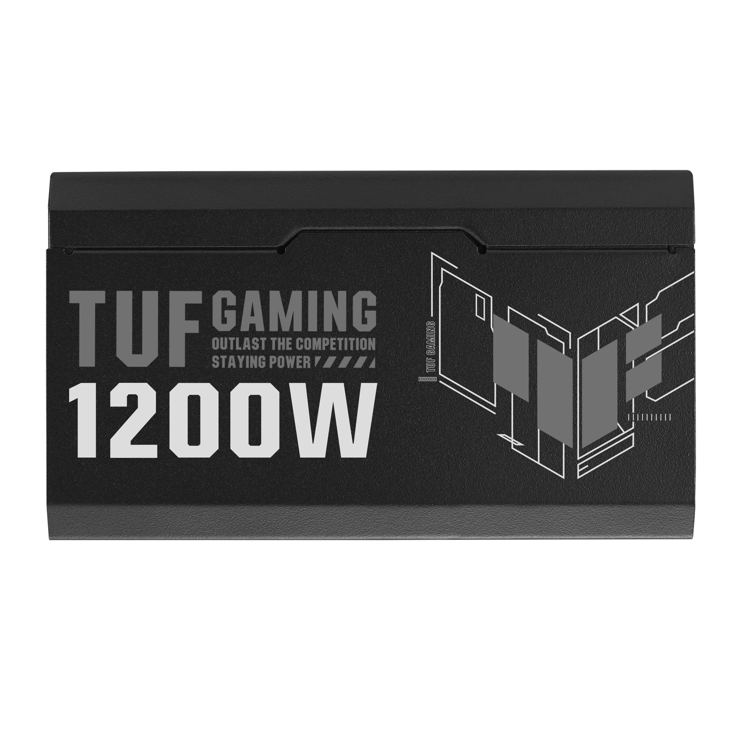ASUS TUF GAMING 1200W 80+ GOLD POWER SUPPLY thumbnail 3