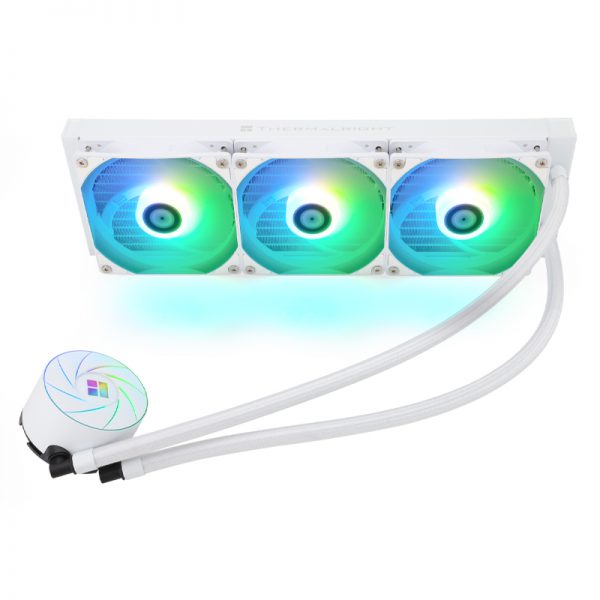 THERMALRIGHT AQUA ELITE 360 ALL IN ONE LIQUID COOLER WHITE thumbnail 5