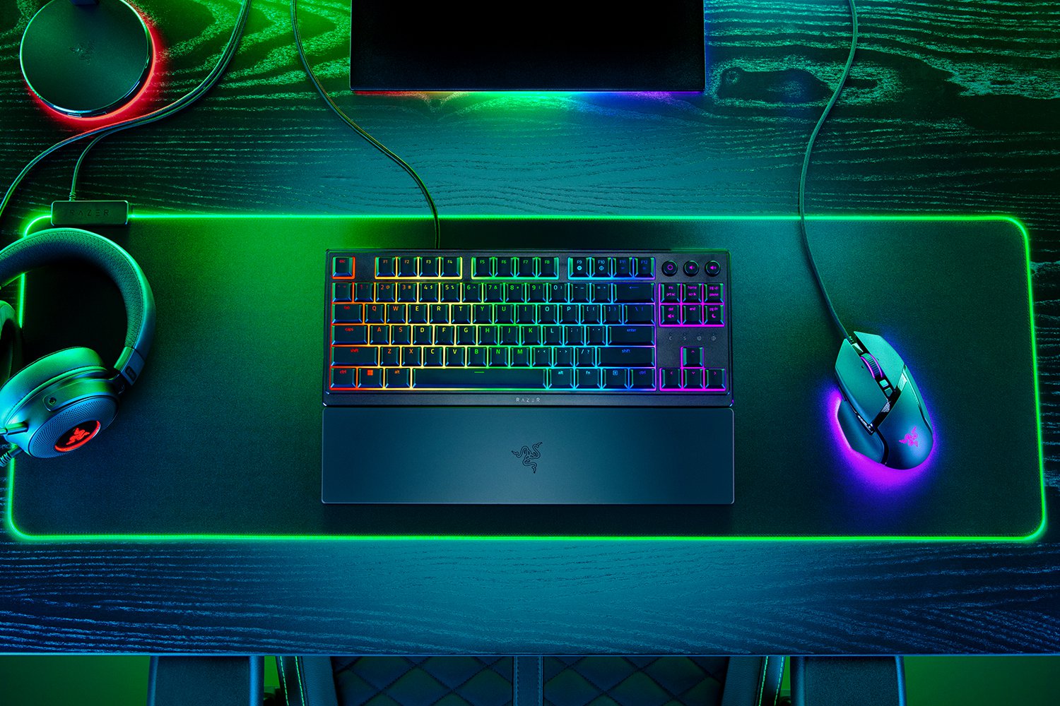 RAZER ORNATA V3 TENKEYLESS KEYBOARD thumbnail 2
