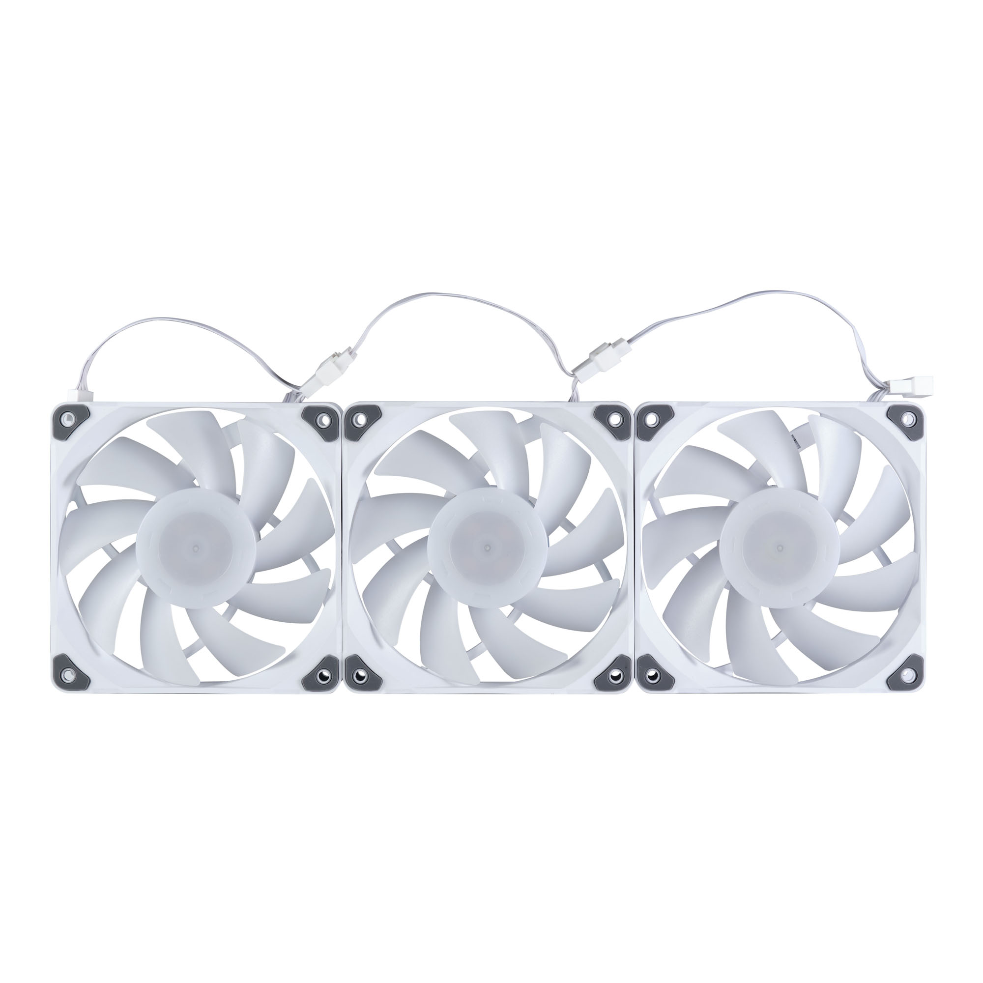 PHANTEKS M25 120MM PWM FAN DRGB WHITE 3PACKS thumbnail 7