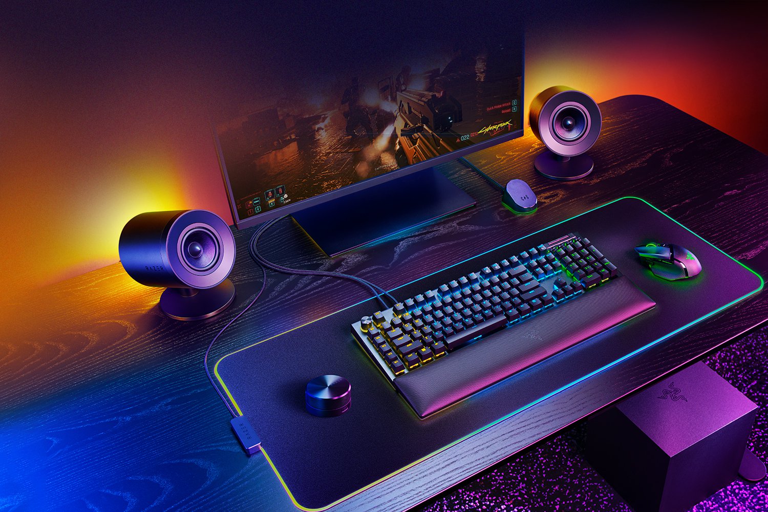 RAZER NOMMO V2 PRO thumbnail 2