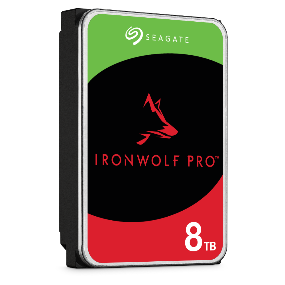 SEAGATE IRONWOLF PRO 3.5" 8TB 7200RPM 256MB SATA thumbnail 3