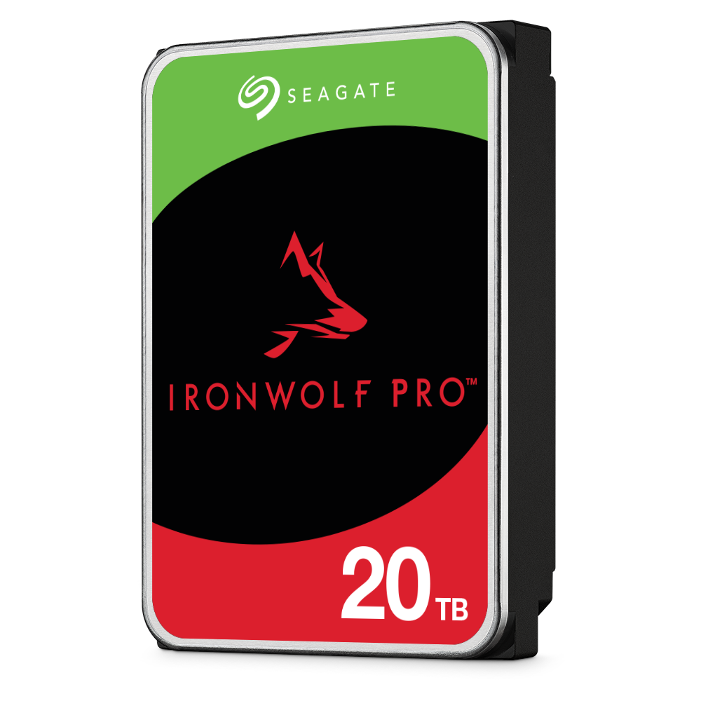 SEAGATE IRONWOLF PRO 20TB 7200RPM 256MB SATA 3.5" thumbnail 2