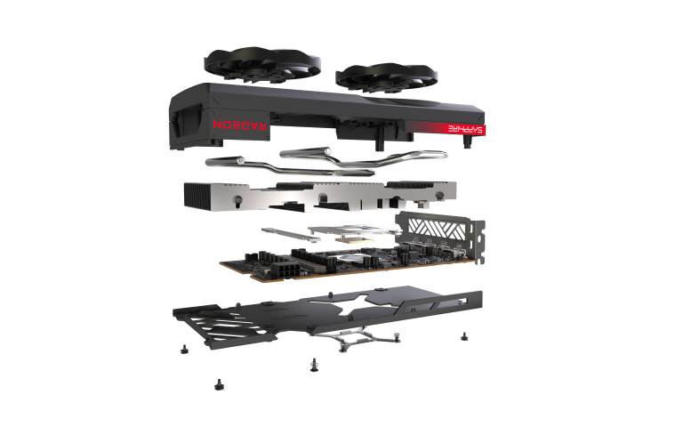 RX7600 PULSE GAMING 8G DDR6 thumbnail 2