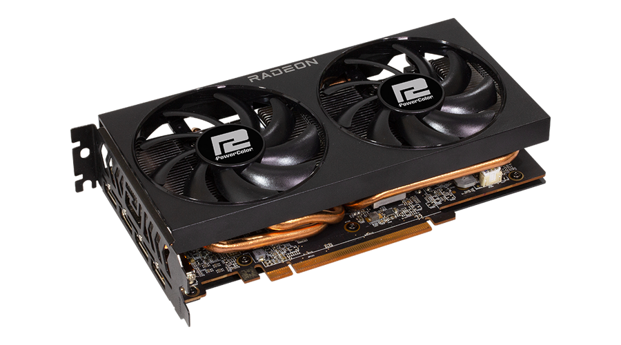 POWERCOLOR RX7600 FIGHTER 8GB GDDR6 thumbnail 2