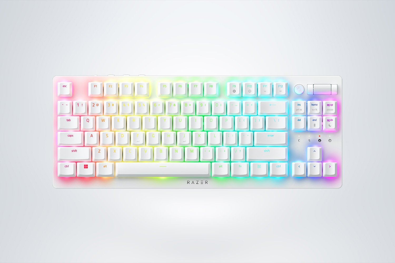 RAZER DEATHSTALKER V2 PRO TENKEYLESS WHITE thumbnail 2