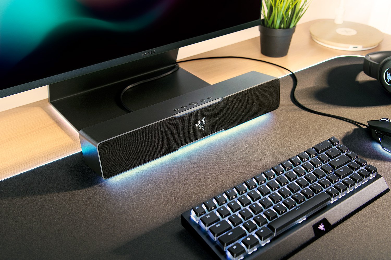 RAZER LEVIATHAN V2 X PC GAMING SOUND BAR thumbnail 6