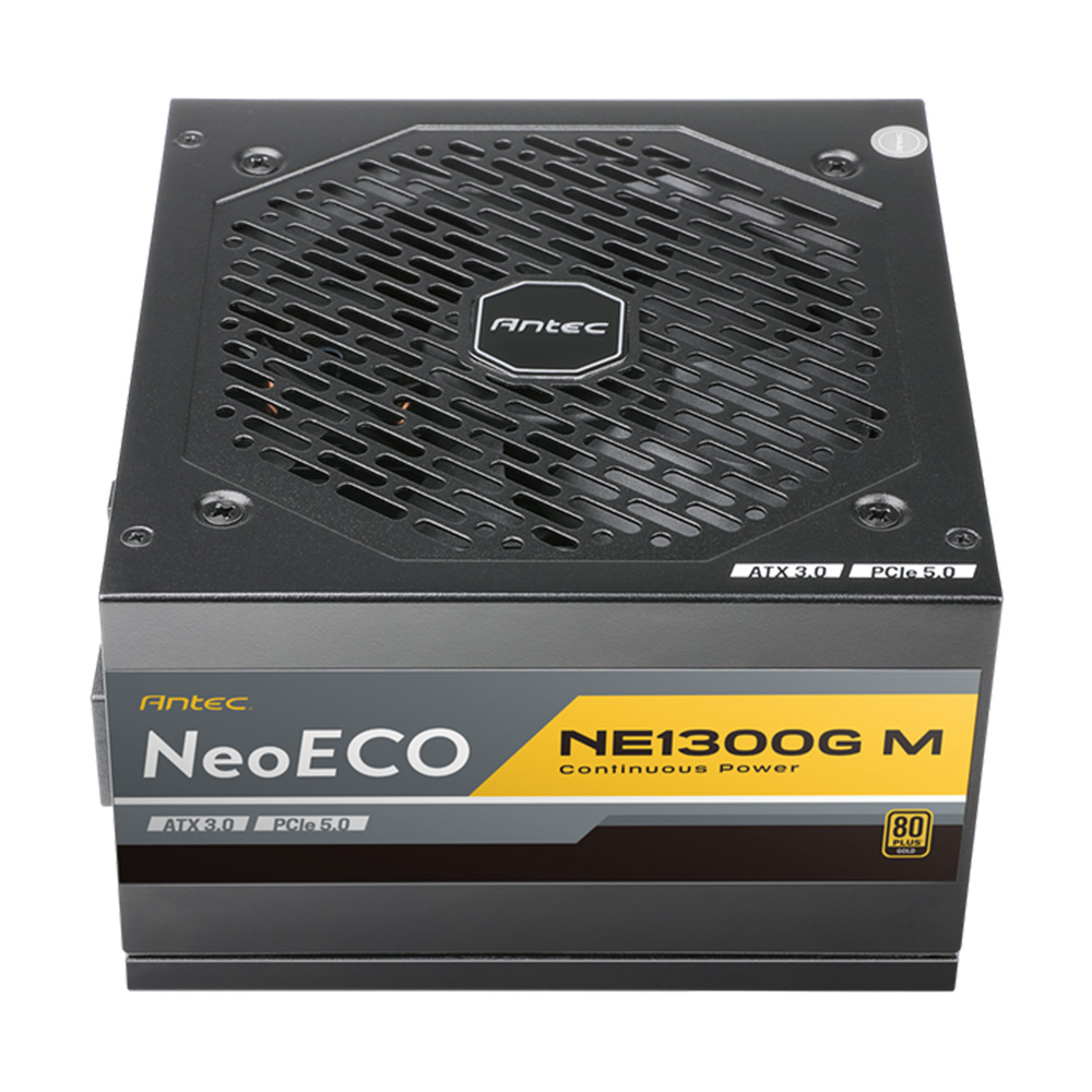 ANTEC NE1300G M GB PSU GOLD MODULAR ATX3.0 thumbnail 7