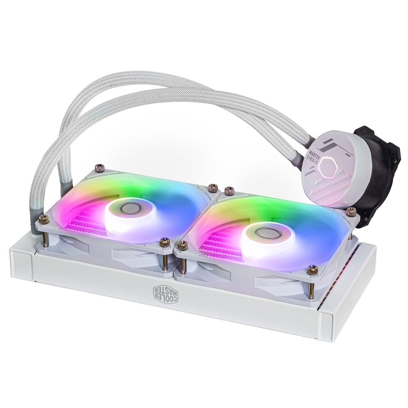 COOLER MASTER MASTER LIQUID 240L CORE ARGB WHITE thumbnail 3