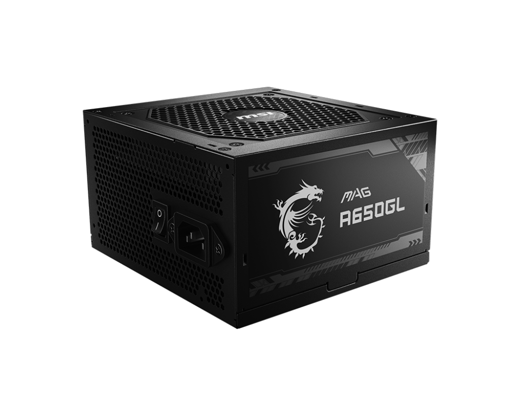 MSI MAG A650GL 650W GOLD thumbnail 2