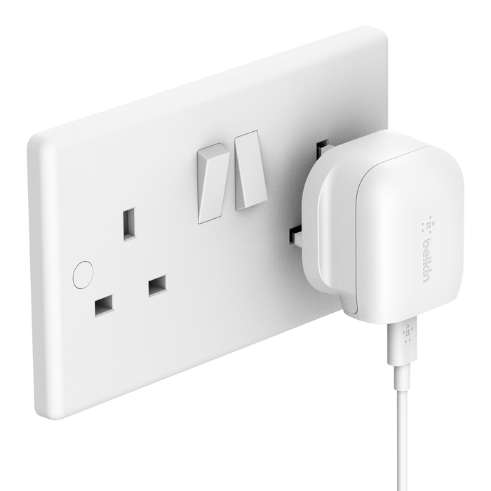 BELKIN 18W AC CHARGER WHITE thumbnail 4