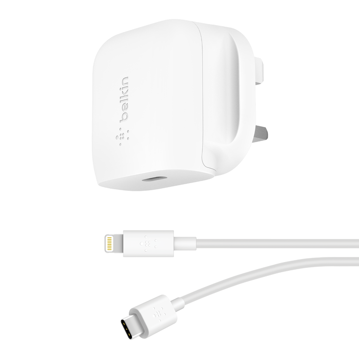 BELKIN 18W AC CHARGER WHITE thumbnail 5