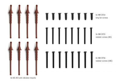 NOCTUA INLET SIDE SPACERS FOR 120MM NOCTUA FAN thumbnail 7