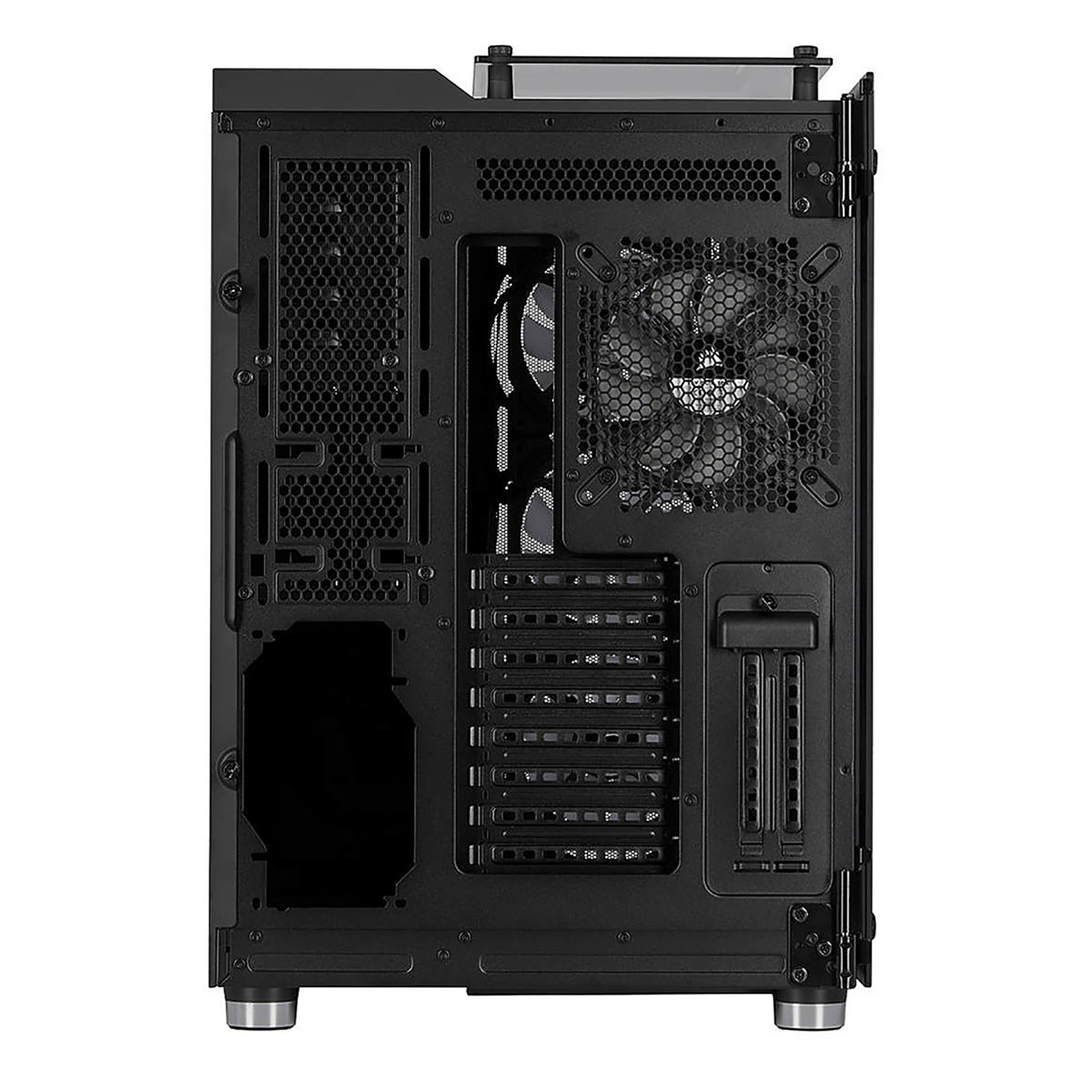 CORSAIR Crystal Series 680X RGB ATX CASE BLACK thumbnail 5