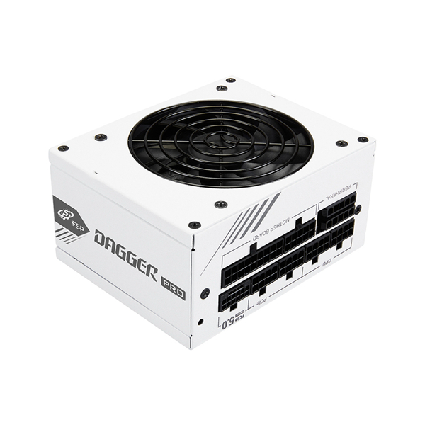 FSP DAGGER PRO 850W GOLD 3.0 GEN5 FULL MODULAR WHITE thumbnail 6