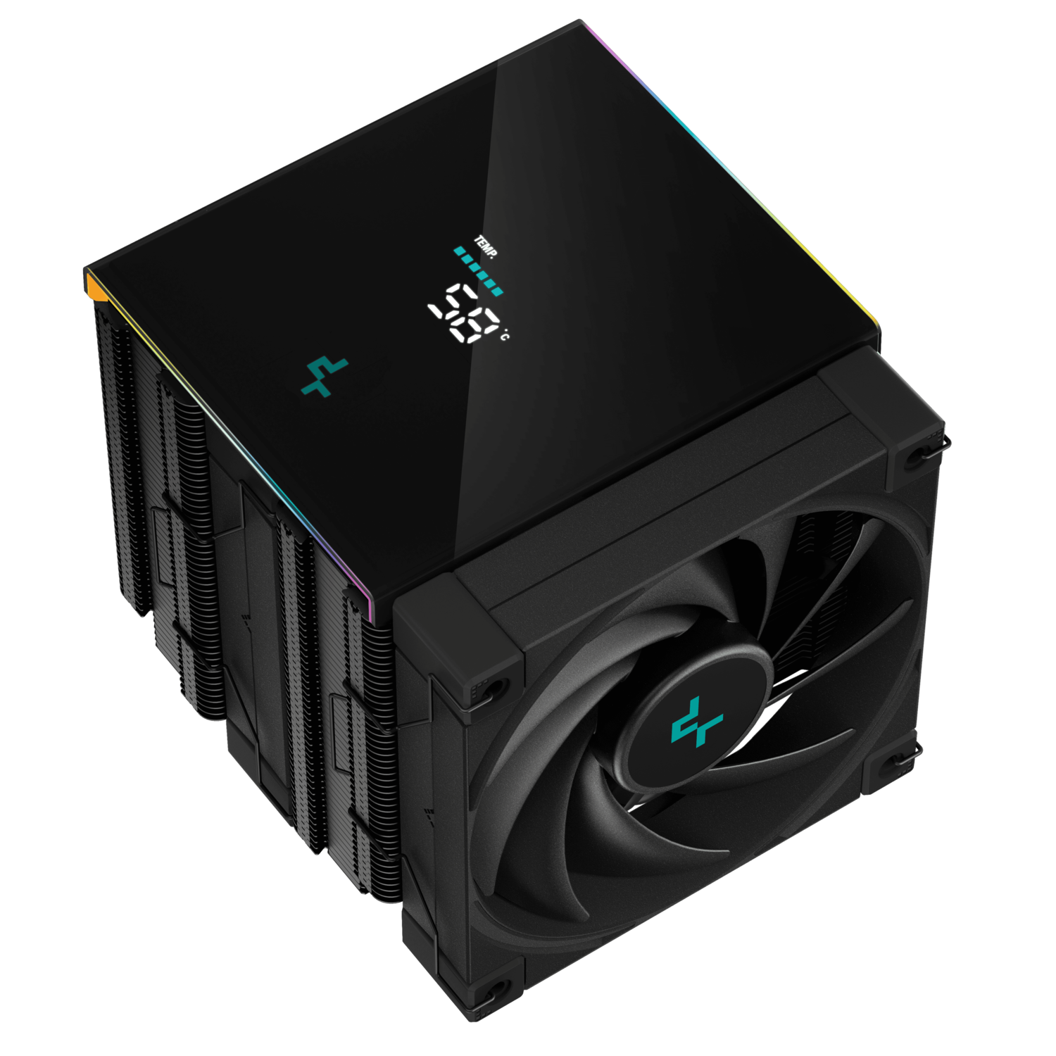 DEEPCOOL AK620 DIGITAL W/LCD & SIX COPPER HEAT thumbnail 2