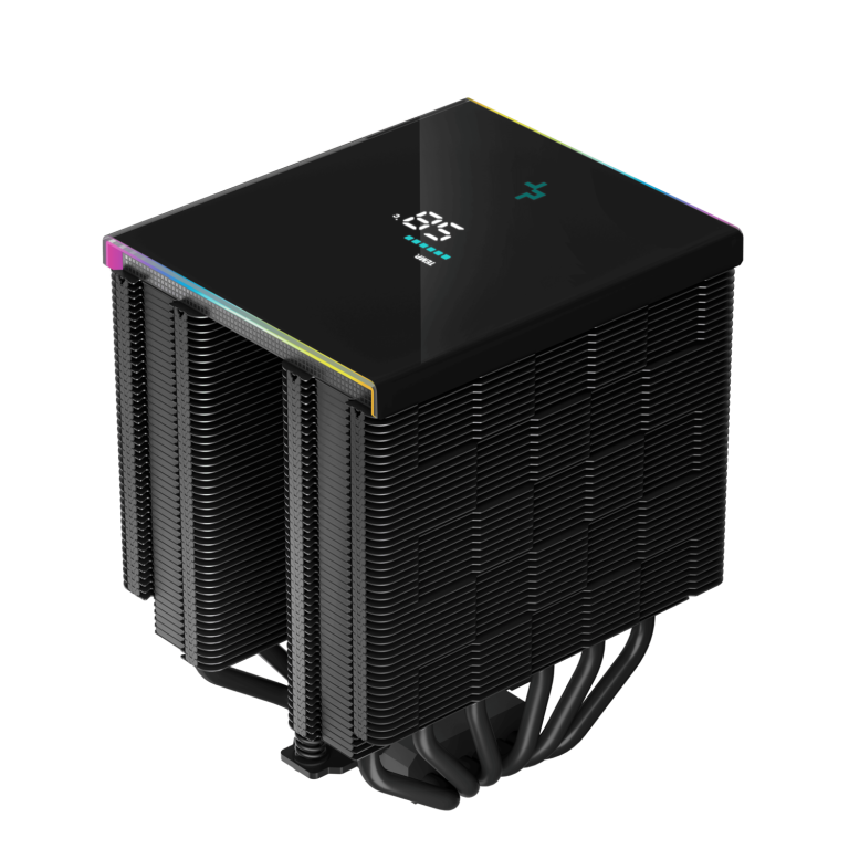 DEEPCOOL AK620 DIGITAL W/LCD & SIX COPPER HEAT thumbnail 3
