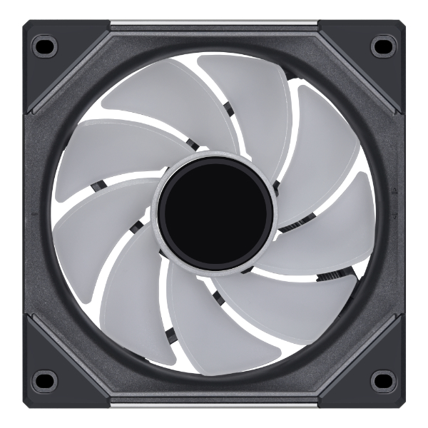 LIAN LI 120MM UNI FAN REVERSE SL INFINITY 120*1 BLACK thumbnail 2