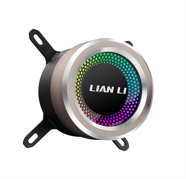 LIAN LI GALAHAD II TRINITY 240 AIO CPU WATER COOLER BLACK thumbnail 6